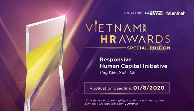 Vietnam HR Awards 2020 chính thức khai mạc với phiên bản đặc biệt nhiều thú vị