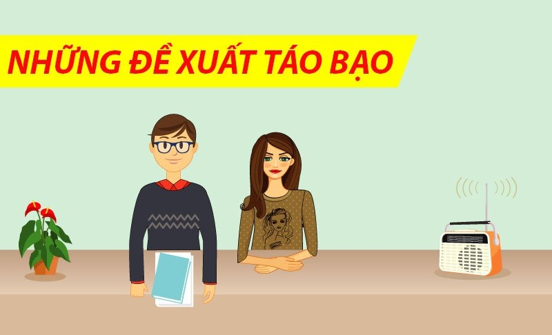 Lắng nghe những đề xuất táo bạo